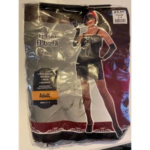 Flashy Flapper Costume  Halloween Costume
